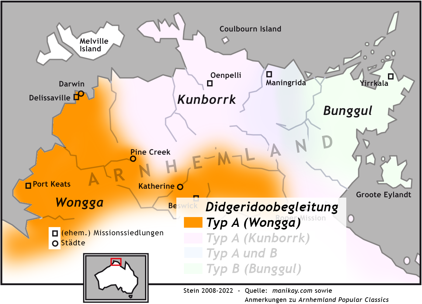 Wangga bzw. Wongga